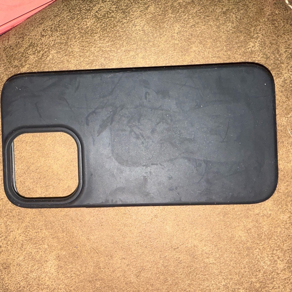 Sleek Black Phone Case